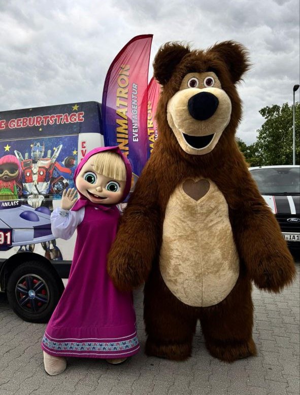 Masha und der Bär