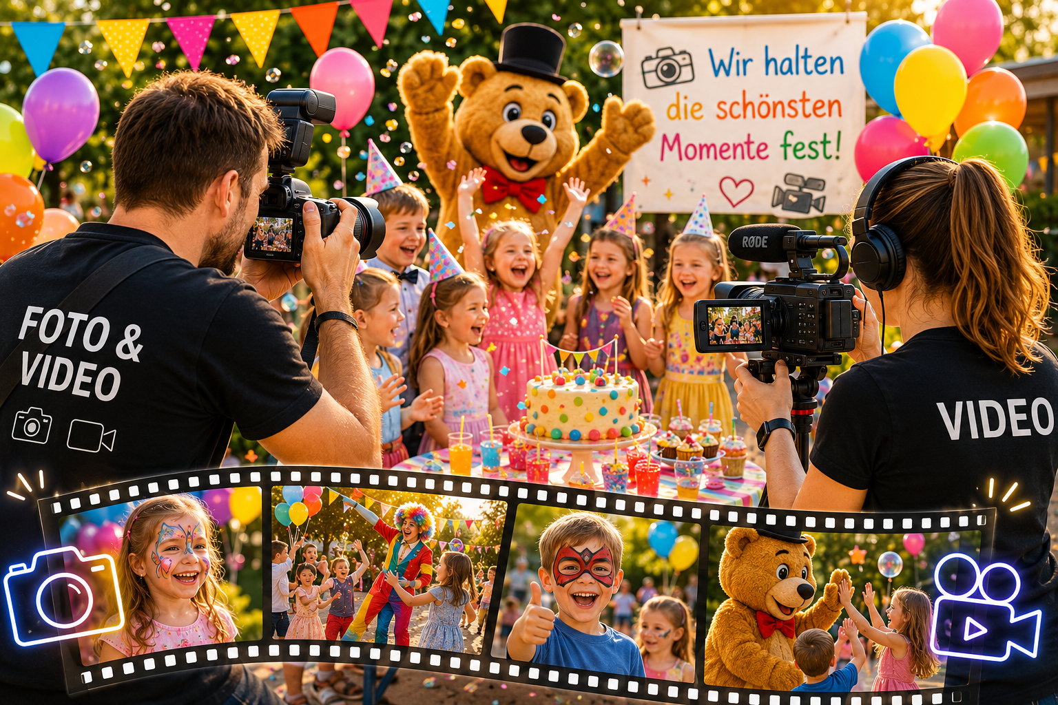 Foto und Videobegleitung